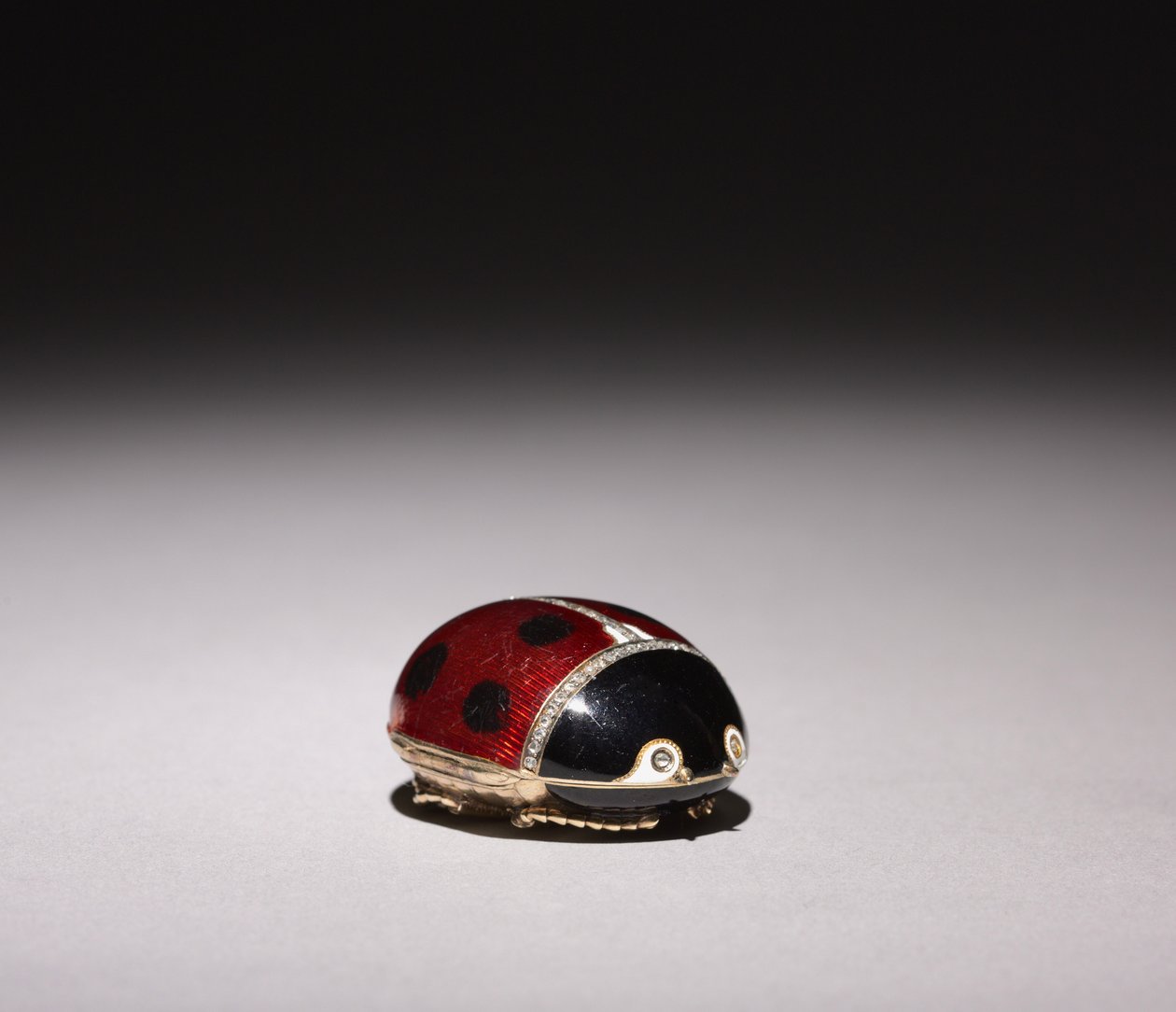 Ladybug Box, firmaet til Peter Carl Fabergé av Michael Evlampievich Perkhin
