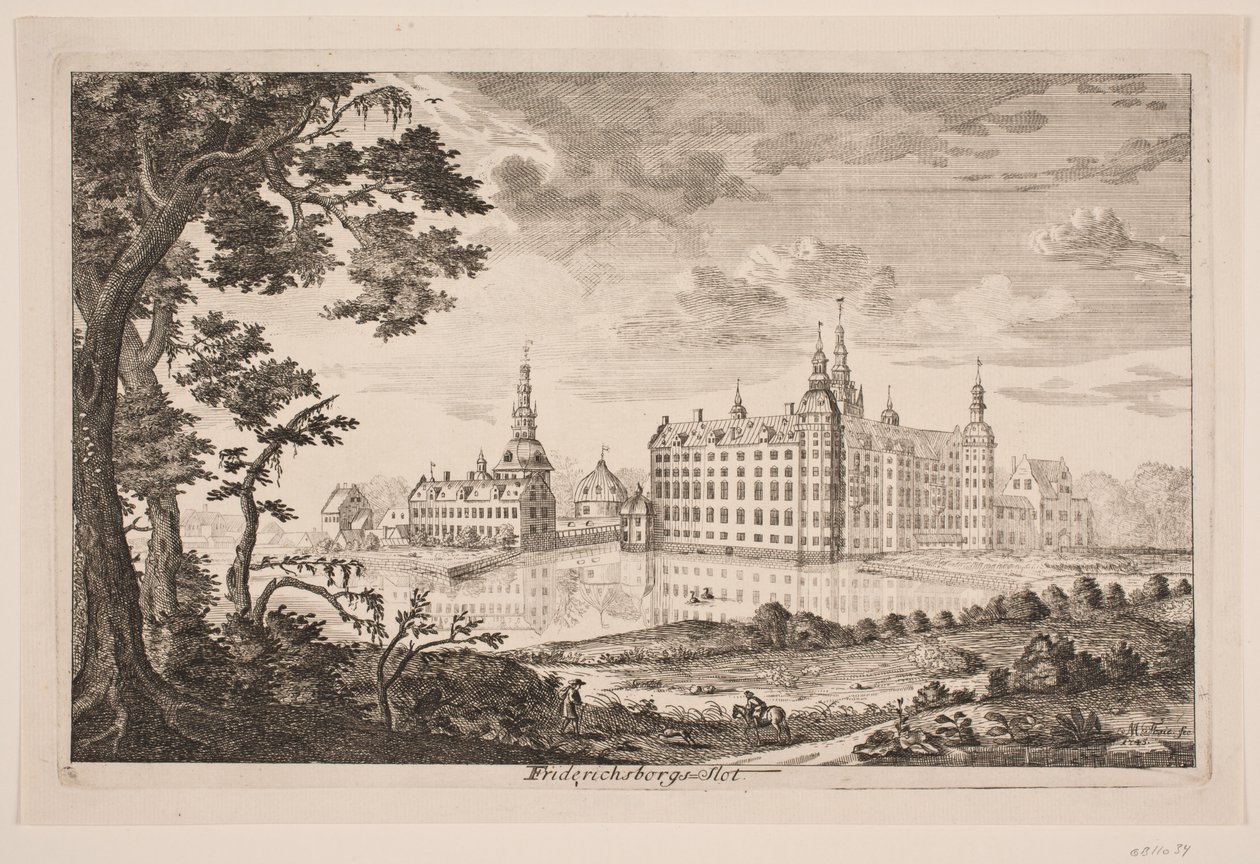 Frederiksborg slott av Michael Fosie