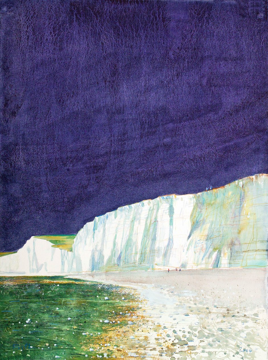Beachy Head av Michael Frith