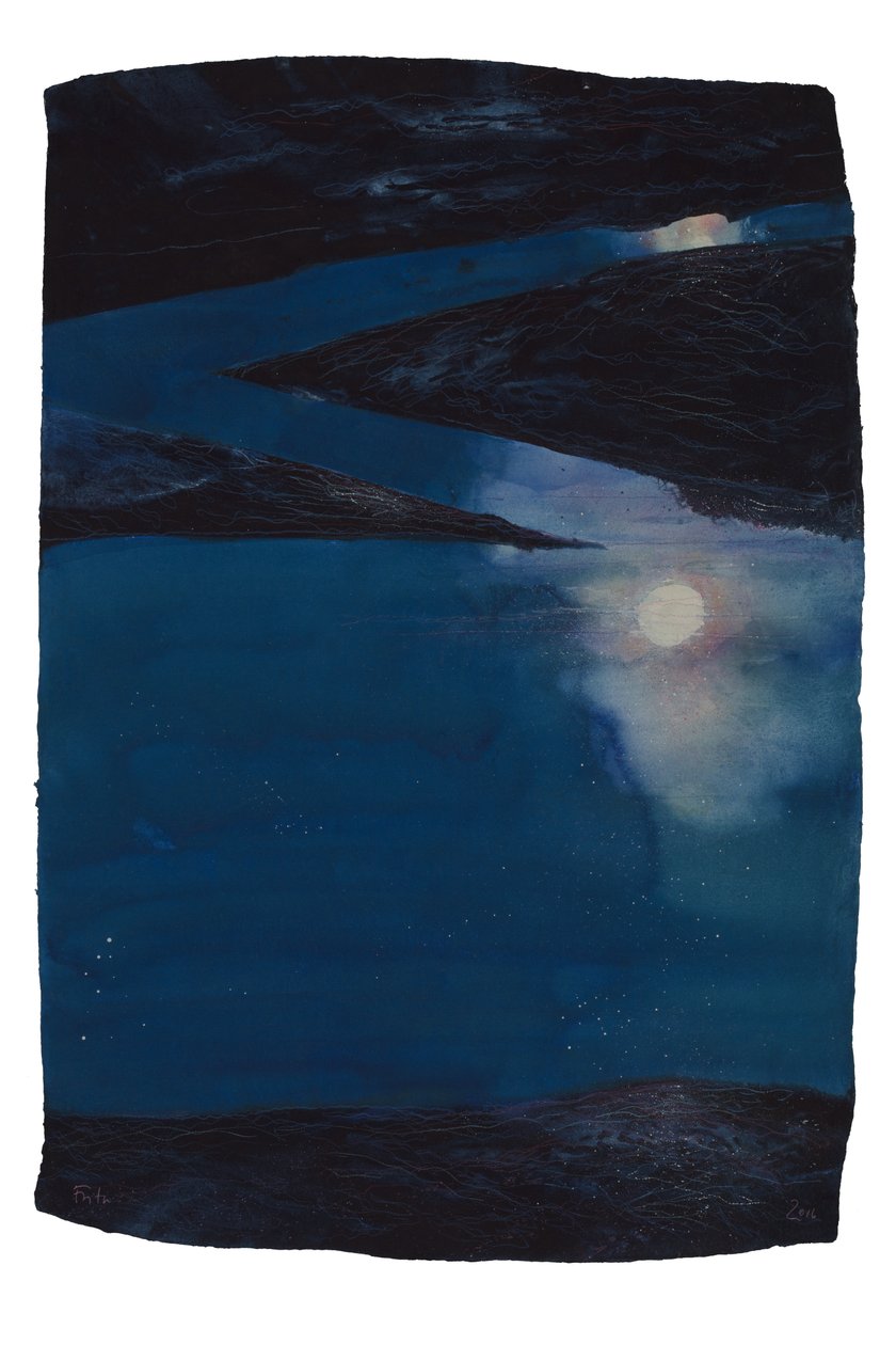 Havnemåne II av Michael Frith