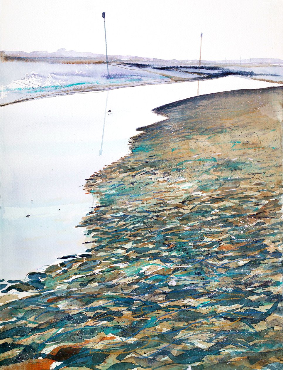 Snow Hill Creek av Michael Frith