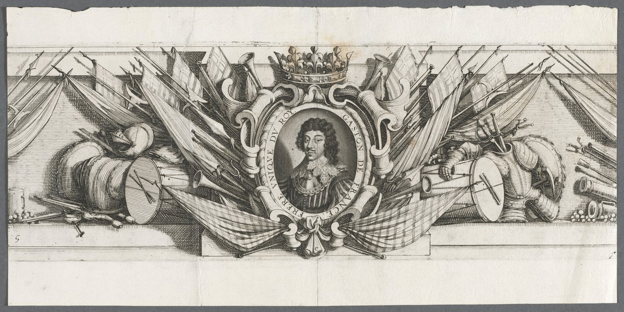 Beleiringen av La Rochelle: Plate 15, 1628-1630. av Michael Lasne