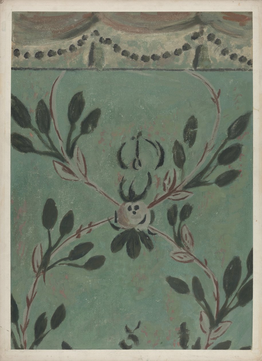 Frihånds veggdekorasjon, 19351942. av Michael Lauretano