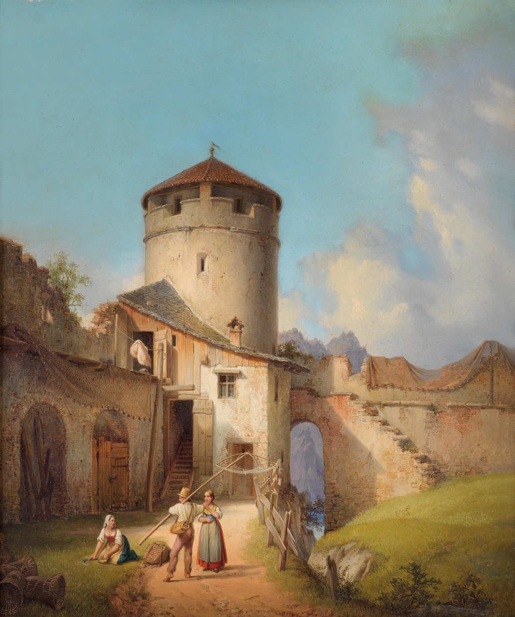 Lott fra Kelheim an der Donau av Michael Neher