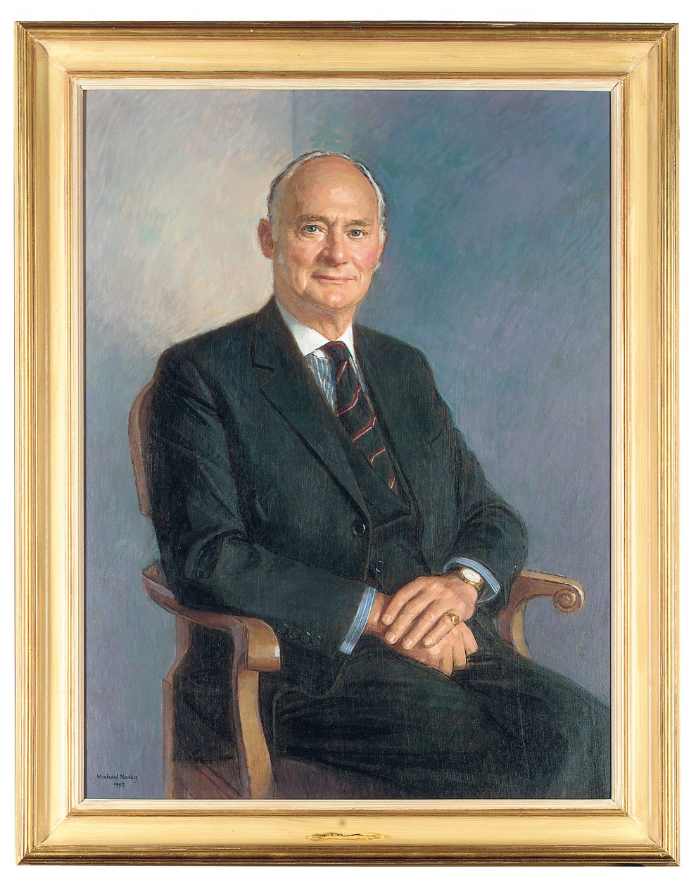 Portrett av Henry Lambert, sittende av Michael Noakes