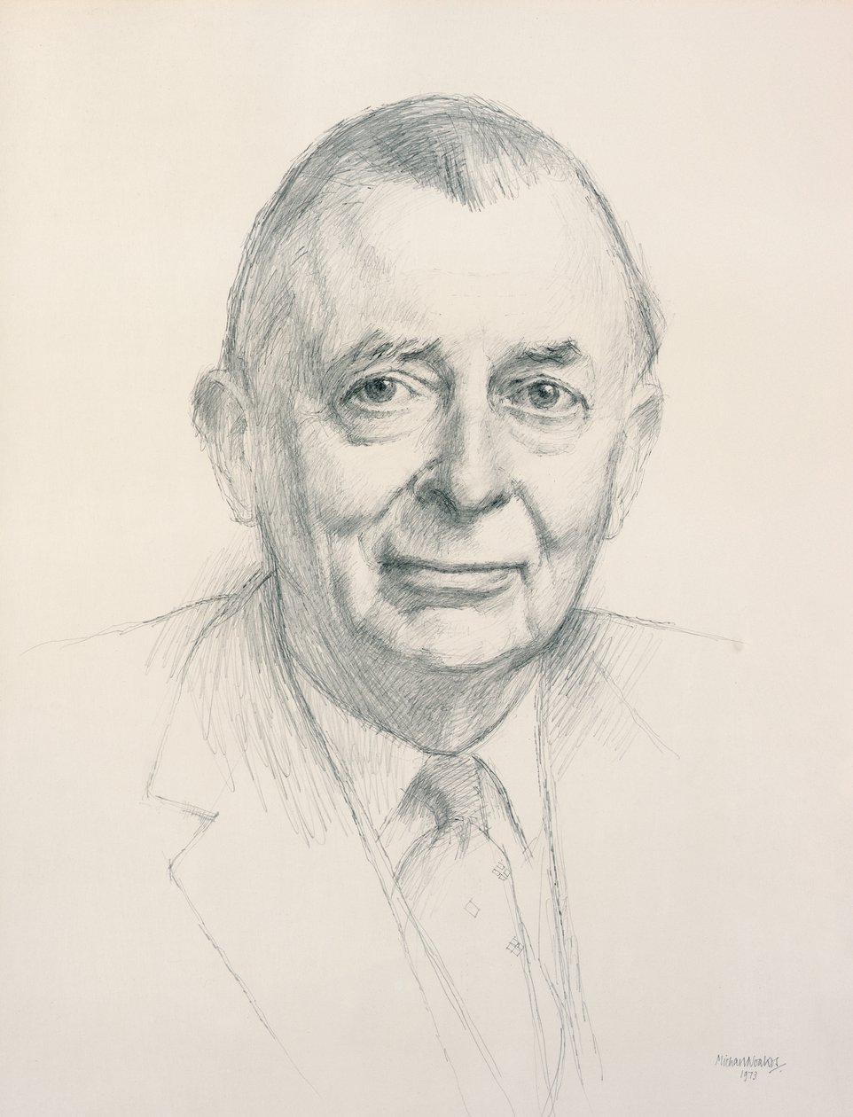 Sir Folliott Sandford KBE CHG av Michael Noakes