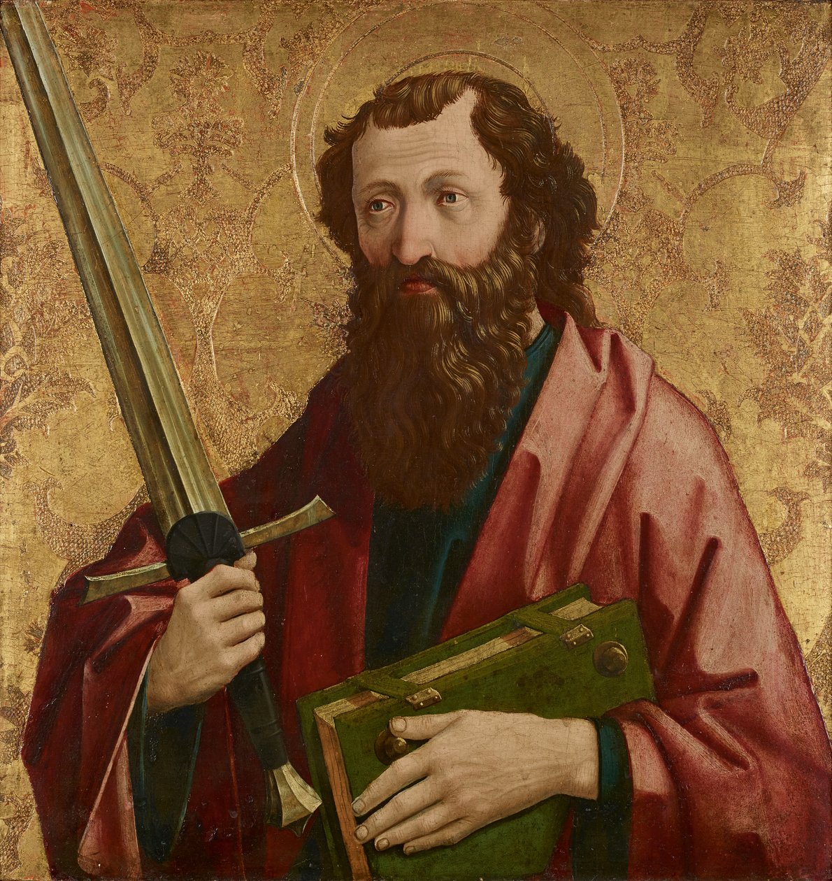 Hl. Paulus av Michael Pacher