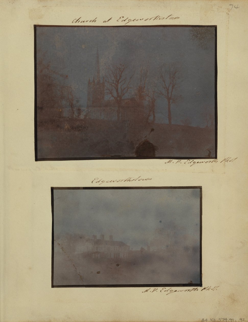 Kirken i Edgeworthstown av Michael Pakenham Edgeworth