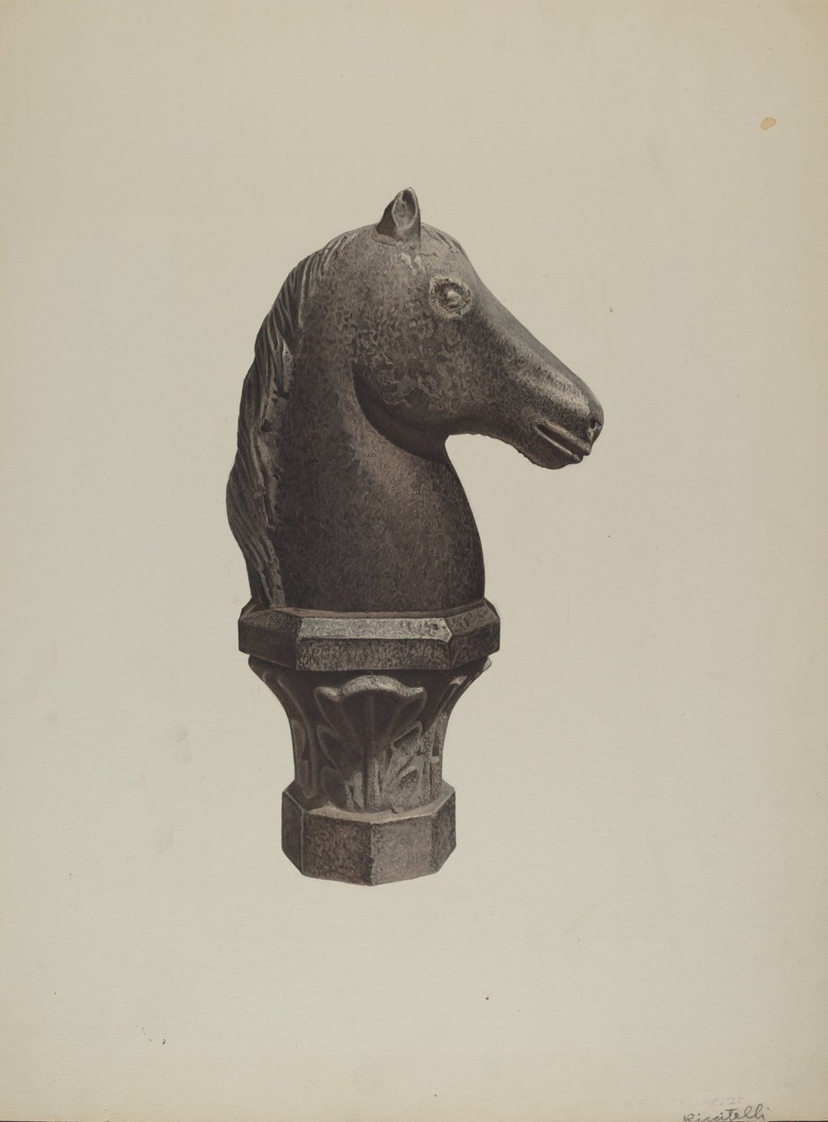 Hitching Post av Michael Riccitelli