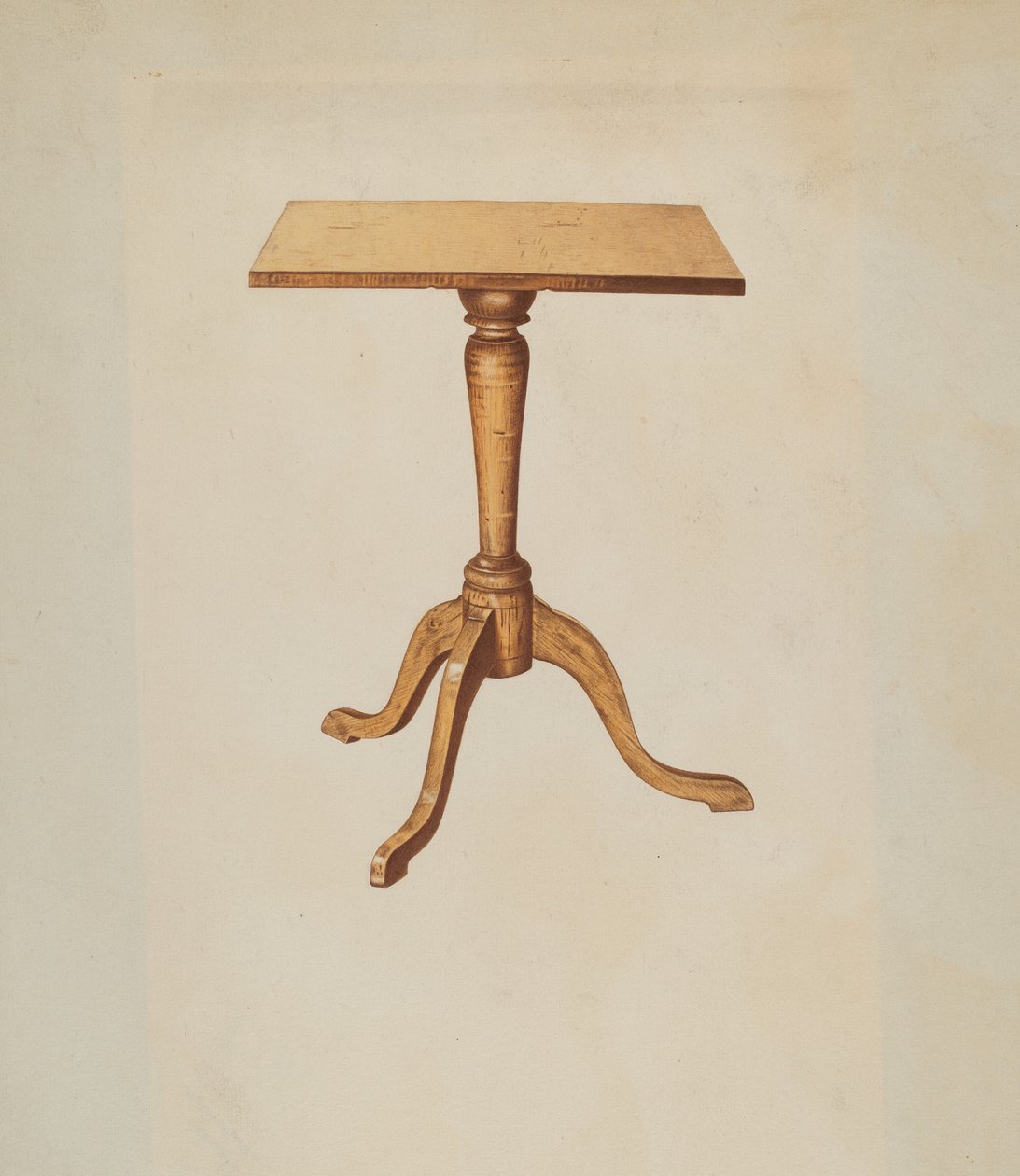 Bord sporadisk, 1938. av Michael Riccitelli