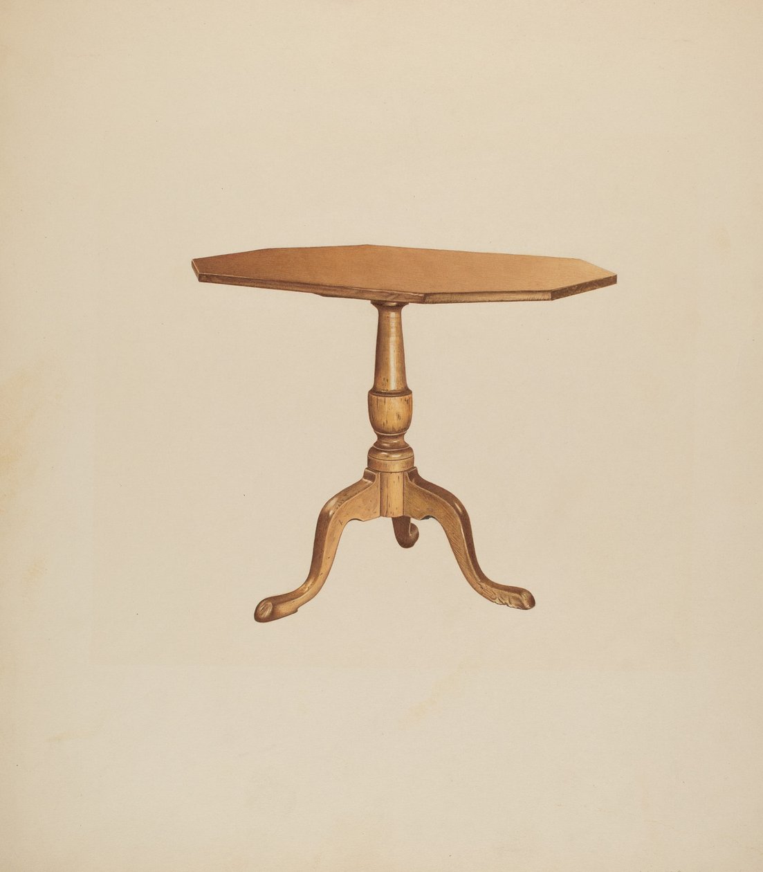 Bordstativ, 19351942. av Michael Riccitelli
