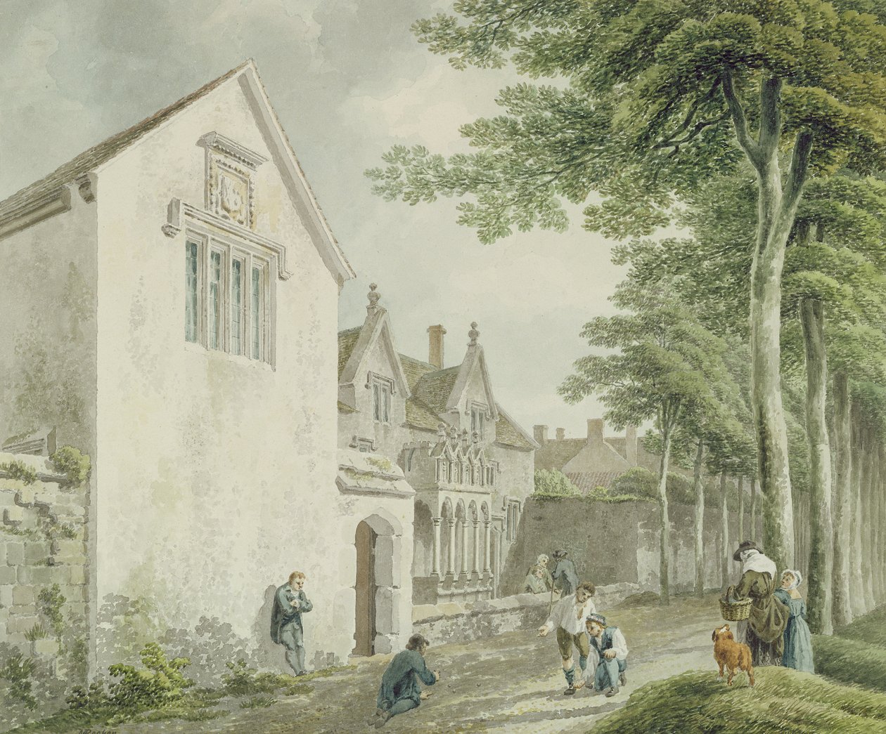 Almshus i St. Cuthbert