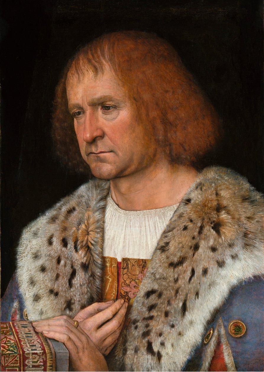 Portrett av Diego de Guevara av Michael Sittow