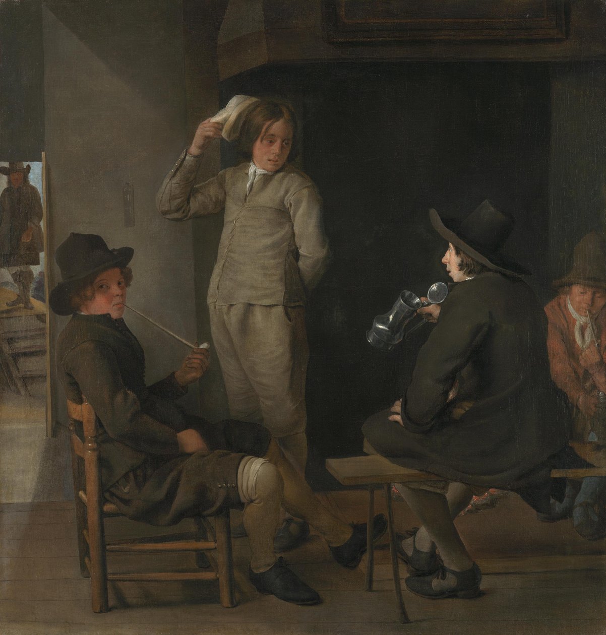 En krostue av Michael Sweerts