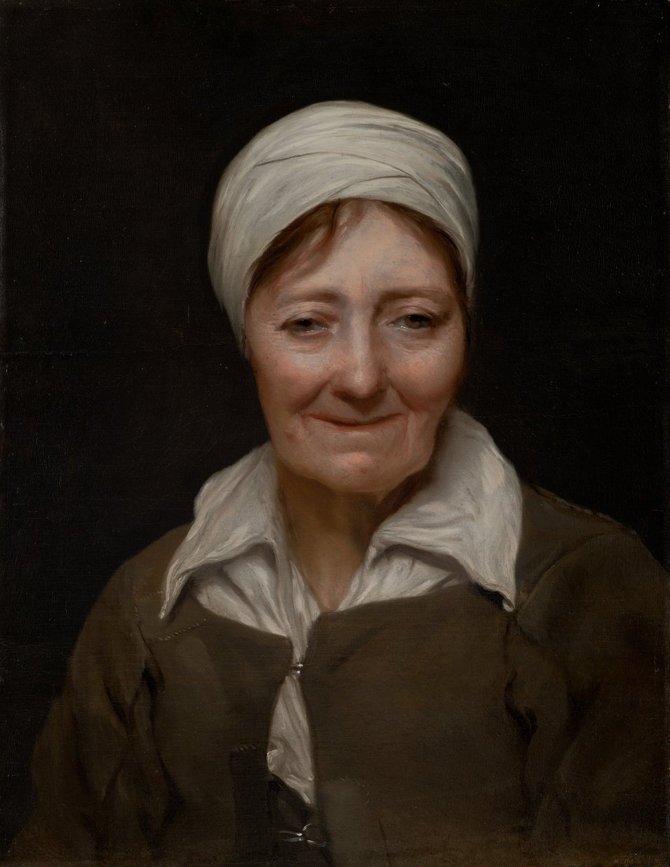Hodet til en kvinne av Michael Sweerts