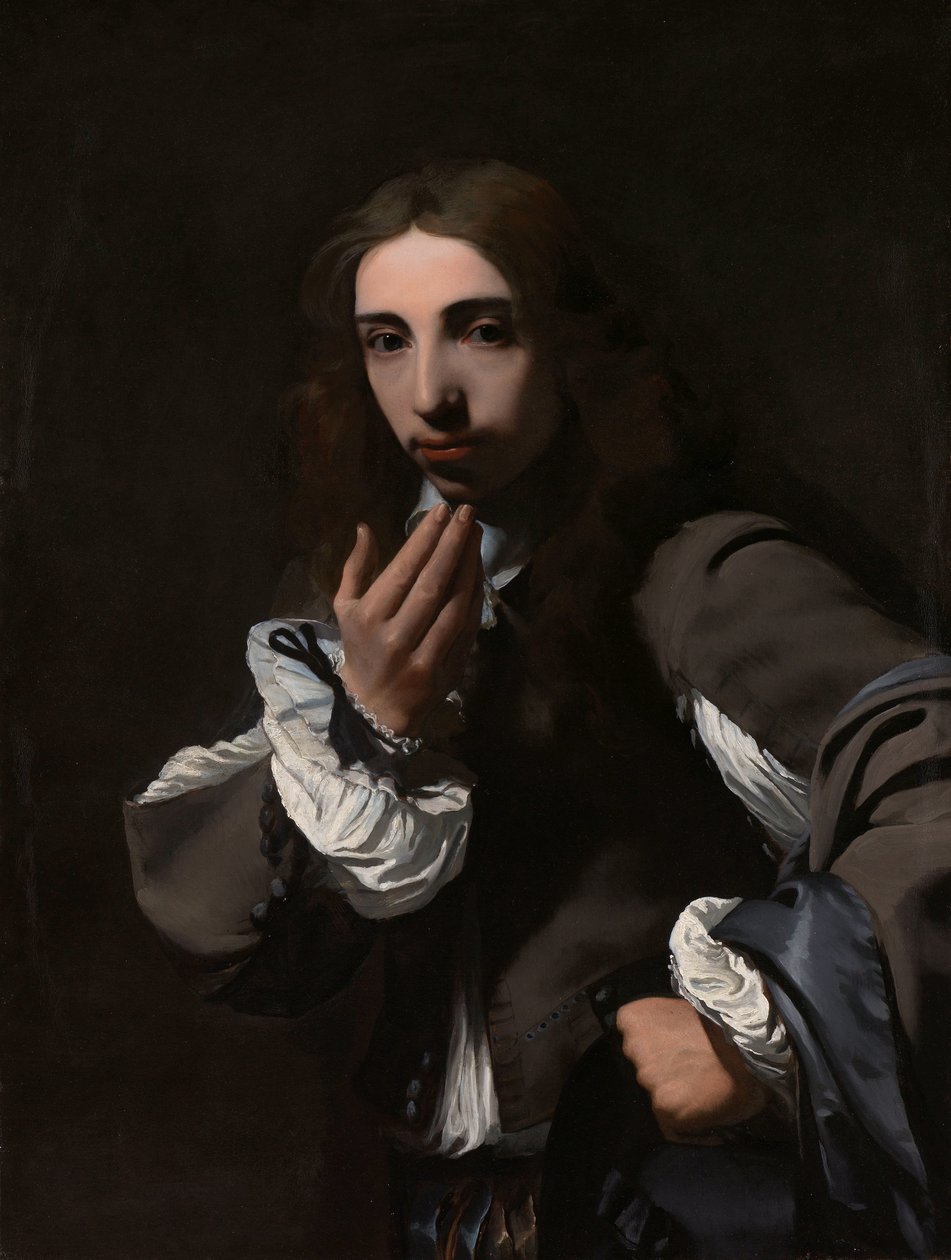 Portrett av Joseph Deutz Portrett van Joseph Deutz (1624-1684) av Michael Sweerts