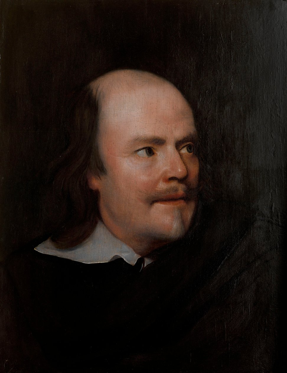 Portrett av en mann av Michael Sweerts