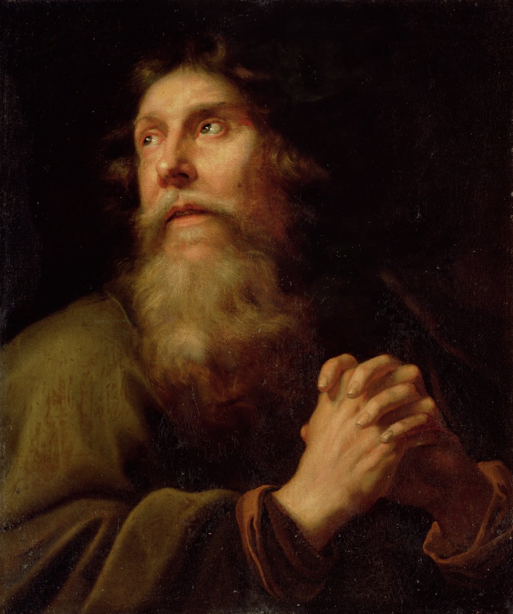 Den angrende Sankt Peter av Michael Sweerts