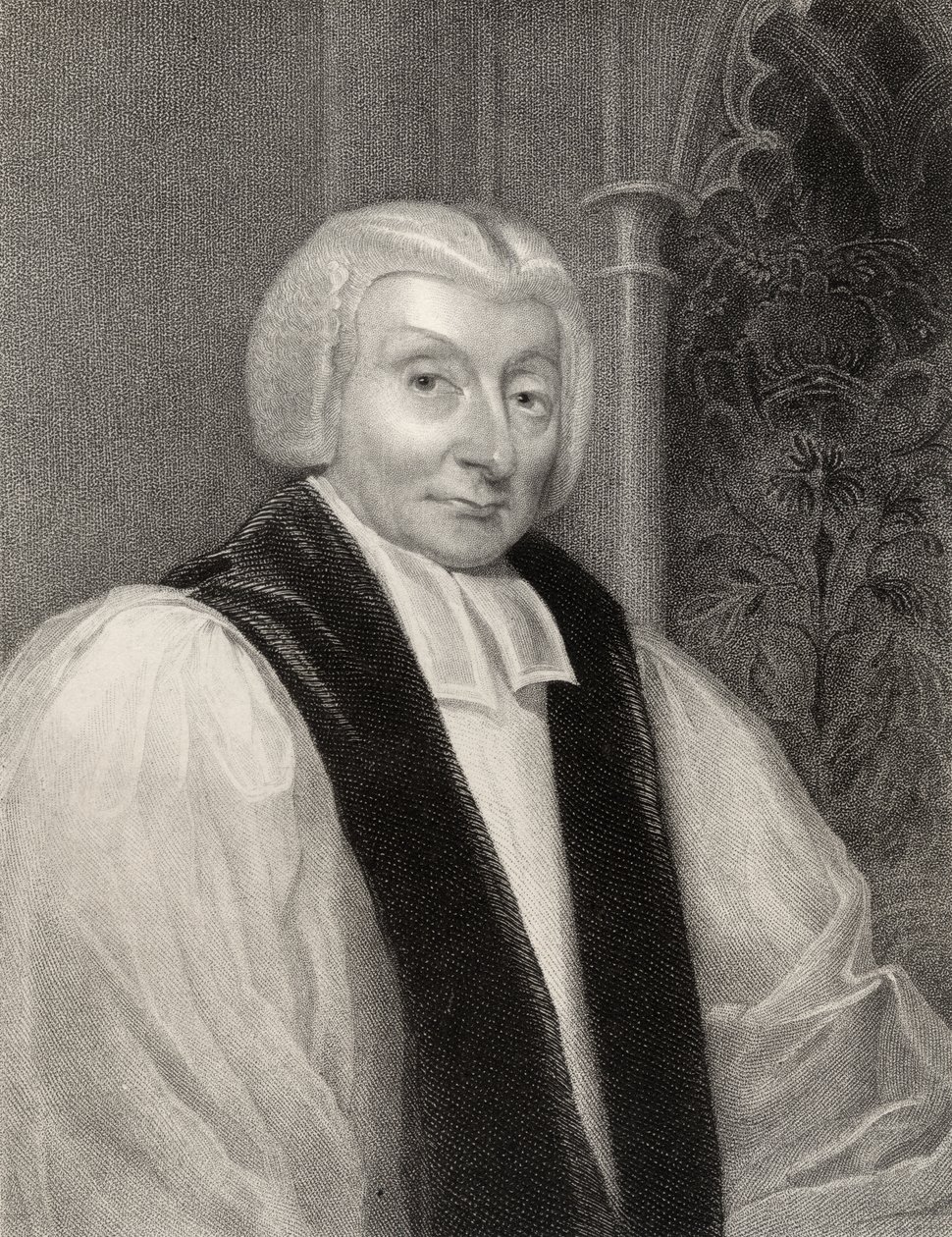 Henry Bathurst, biskop av Norwich, gravert av T.A. Dean (fl.1773-1840), fra 