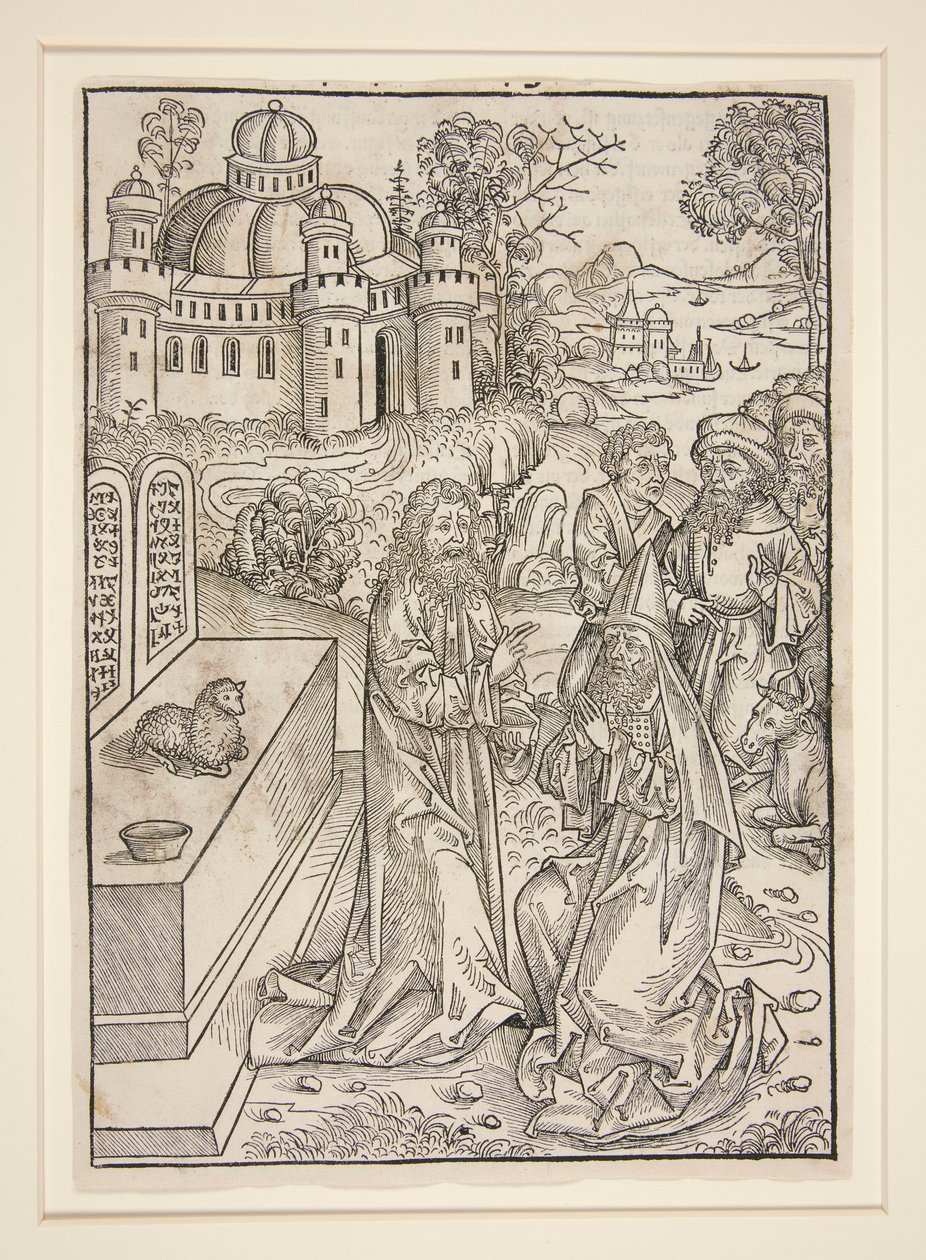 Side fra Stephan Fridolin, The Treasure Keeper (Nürnburg: Anton Koberger, 1491) av Michael Wolgemut