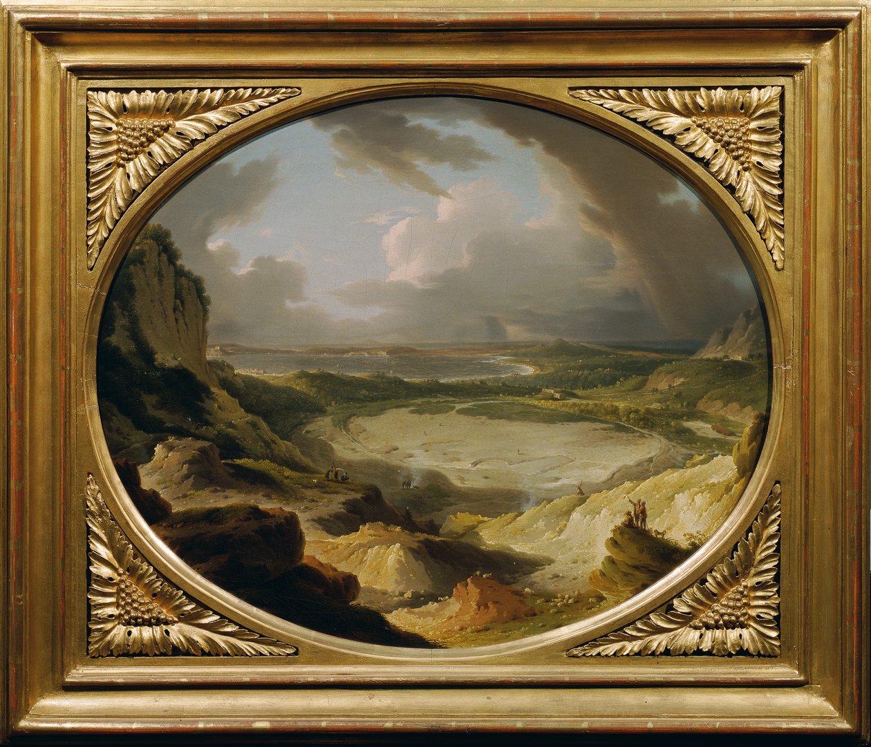 Solfataraen mot havet av Michael Wutky