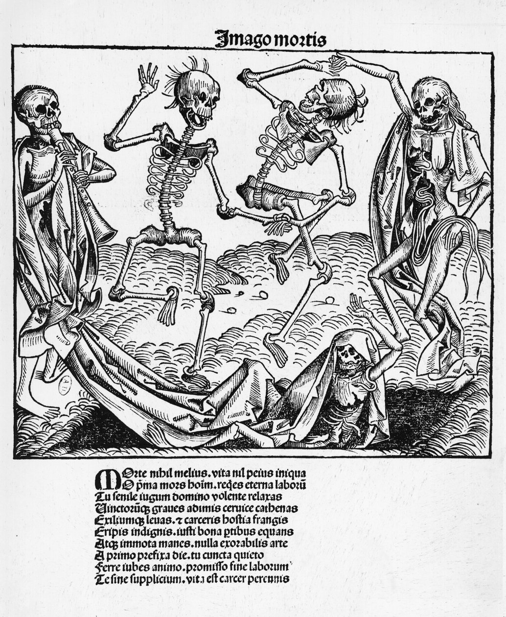 Danse Macabre, illustrasjon fra 
