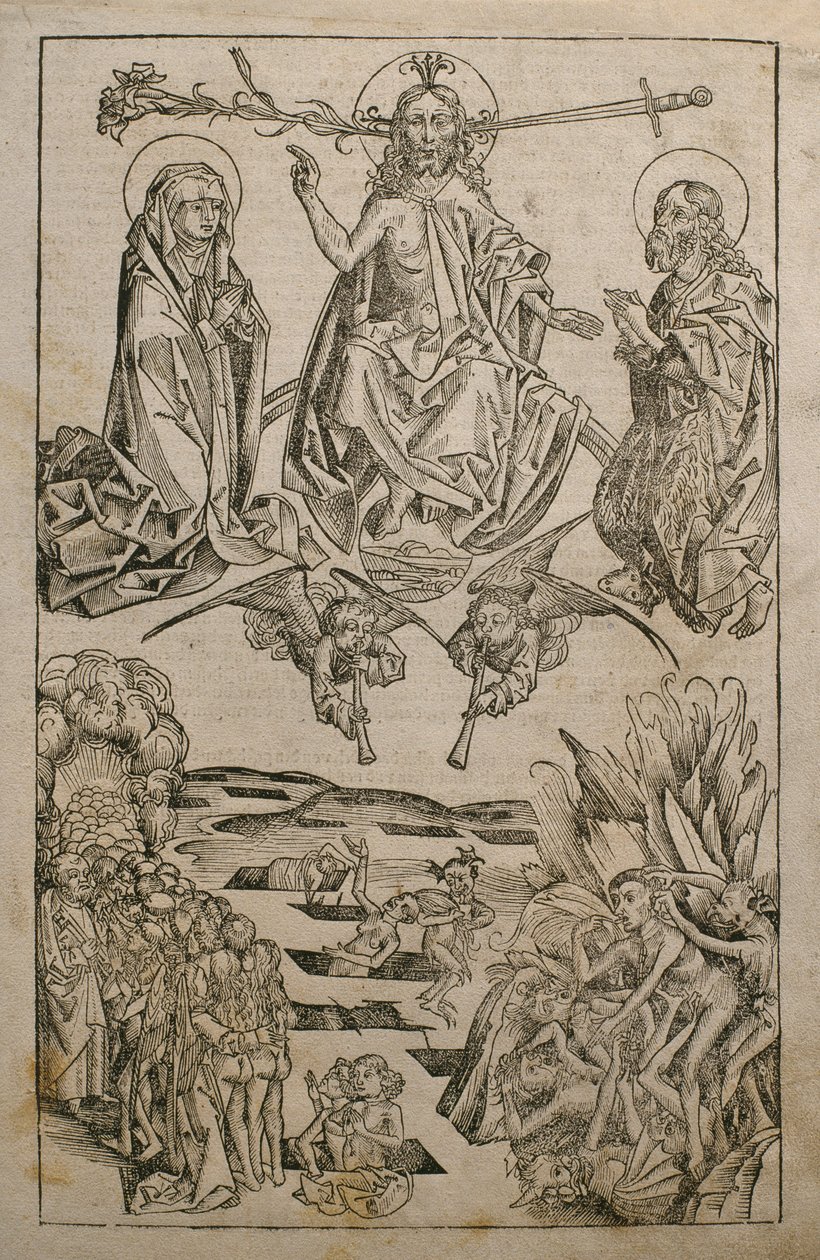 The Last Judgement, illustrasjon fra 