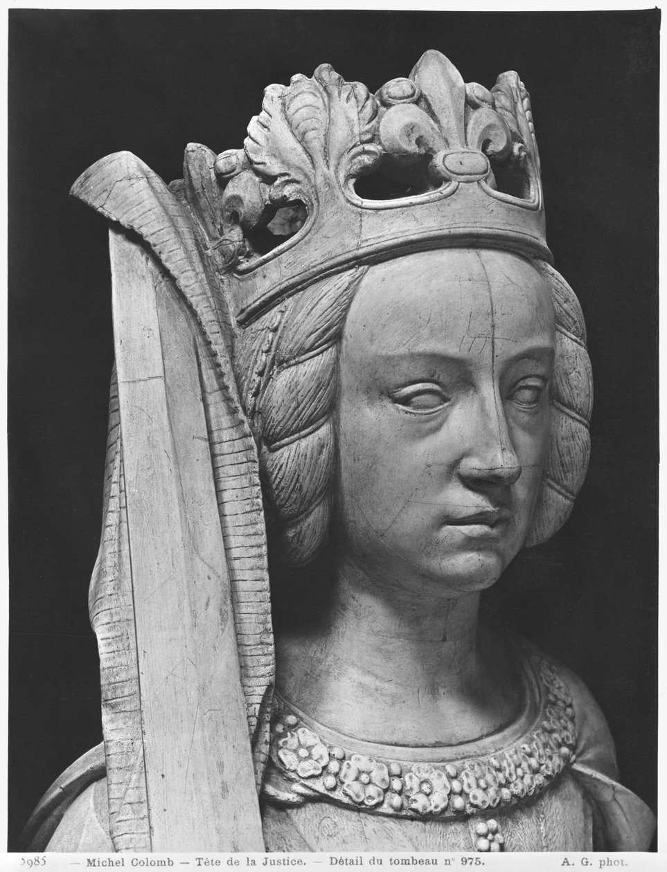Nantes, St. Peter og St. Paul-katedralen, graven til Frans II, hertugen av Bretagne og Marguerite av Foix, rettssjef, 1502-07 (gipsstøpt av marmor) av Michel Colombe
