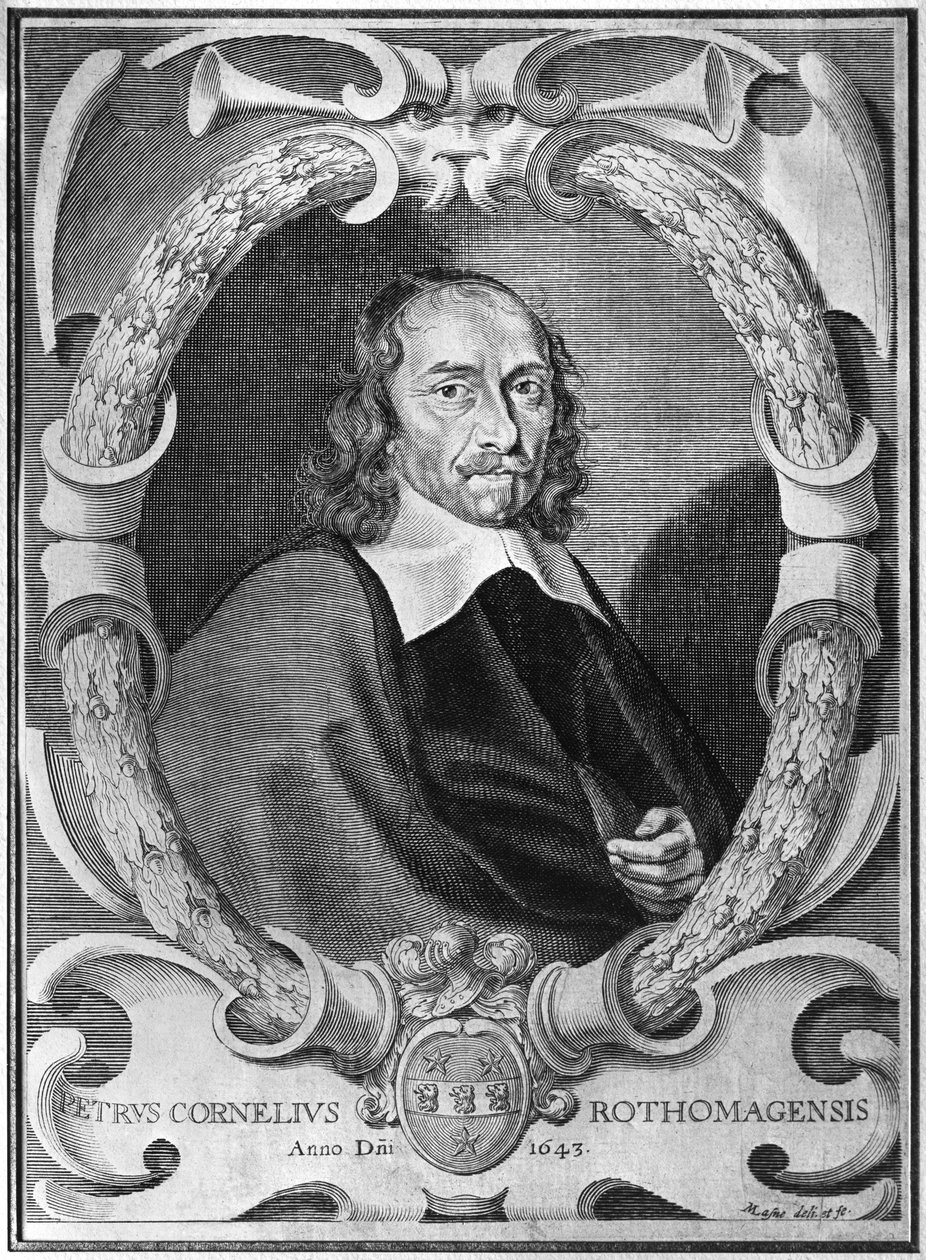Pierre Corneille (1606-84) 1643 av Michel Lasne