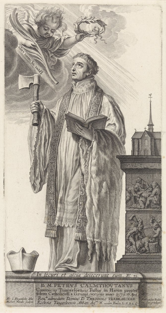 En skildring av Petrus van Kalmthout av Michel Natalis
