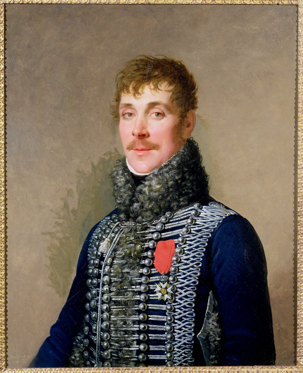 Portrett av Eugene de Beauharnais (1781-1824) 1805 av Michel Martin Drolling
