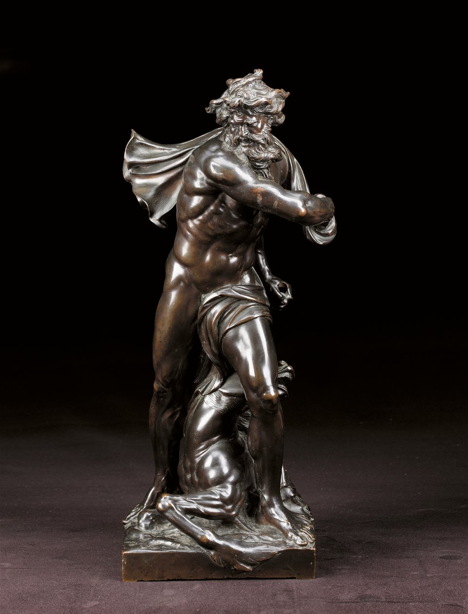 Neptun, andre halvdel av 1600-tallet av Michel Anguier