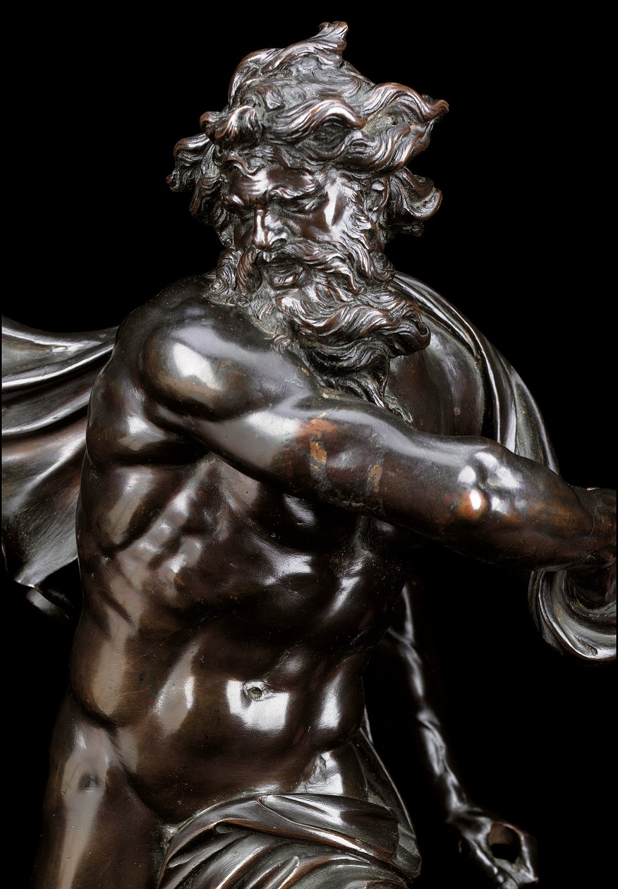 Neptun, andre halvdel av 1600-tallet av Michel Anguier