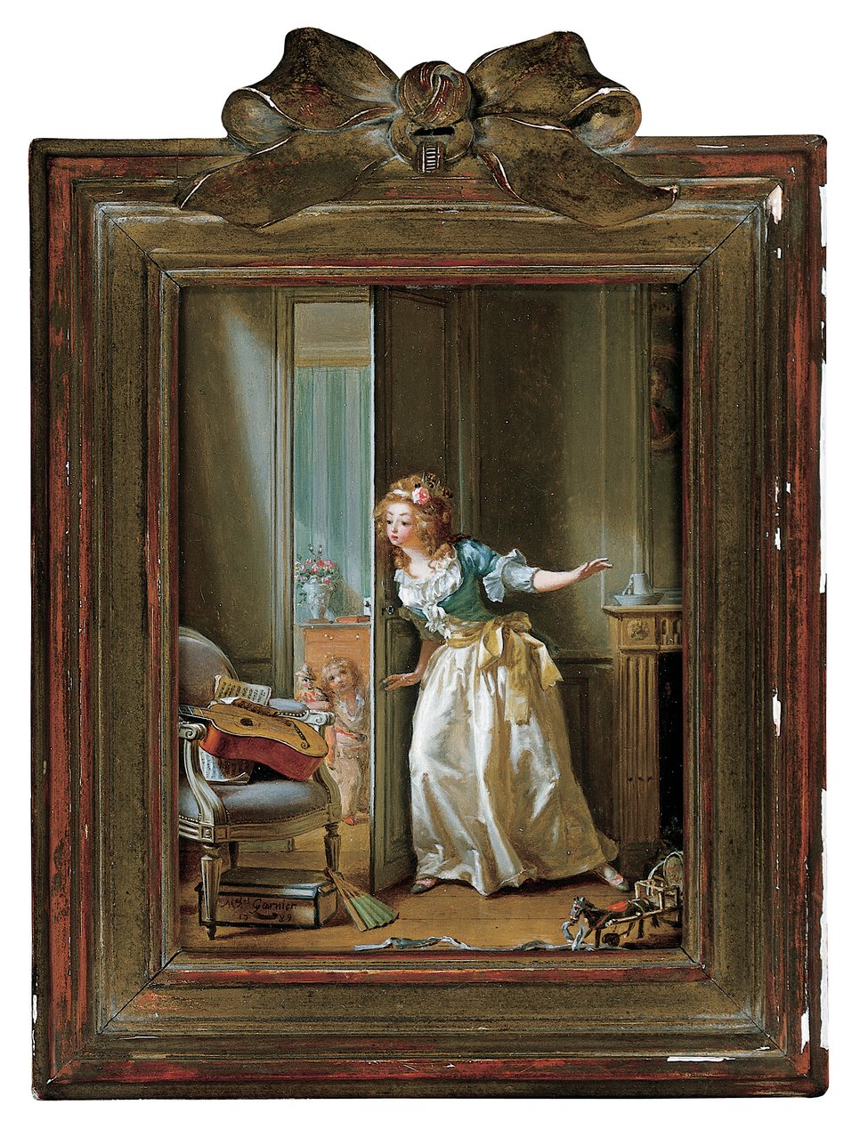 Gjemsel, 1789 av Michel Garnier