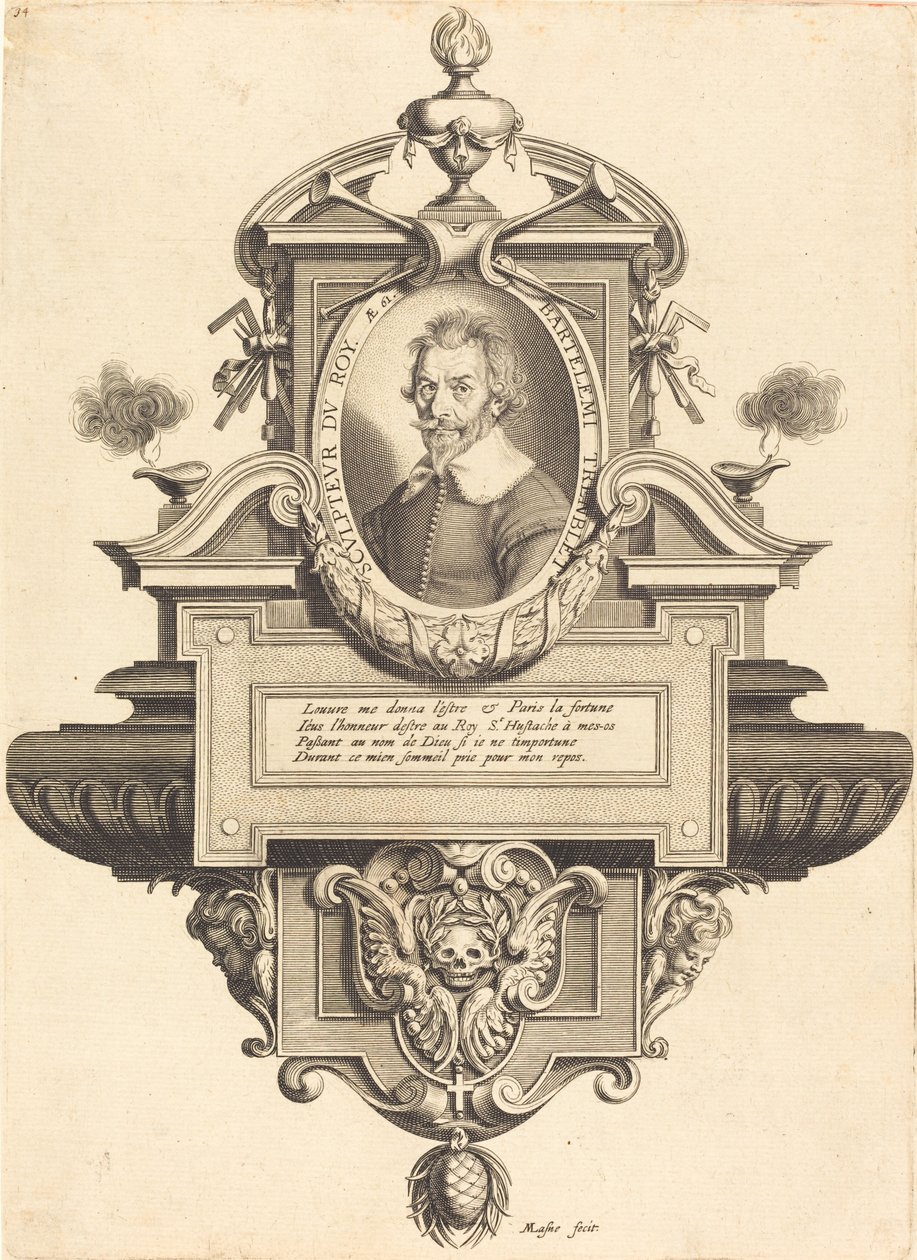 Barthelemy Tremblay av Michel Lasne
