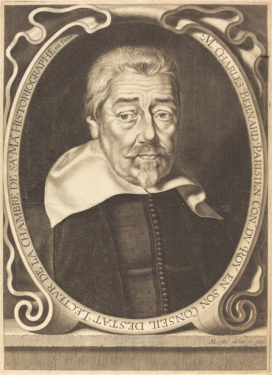 Charles Bernard av Michel Lasne