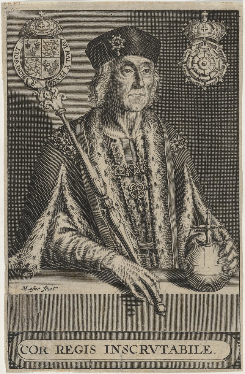 Henrik VII av England av Michel Lasne