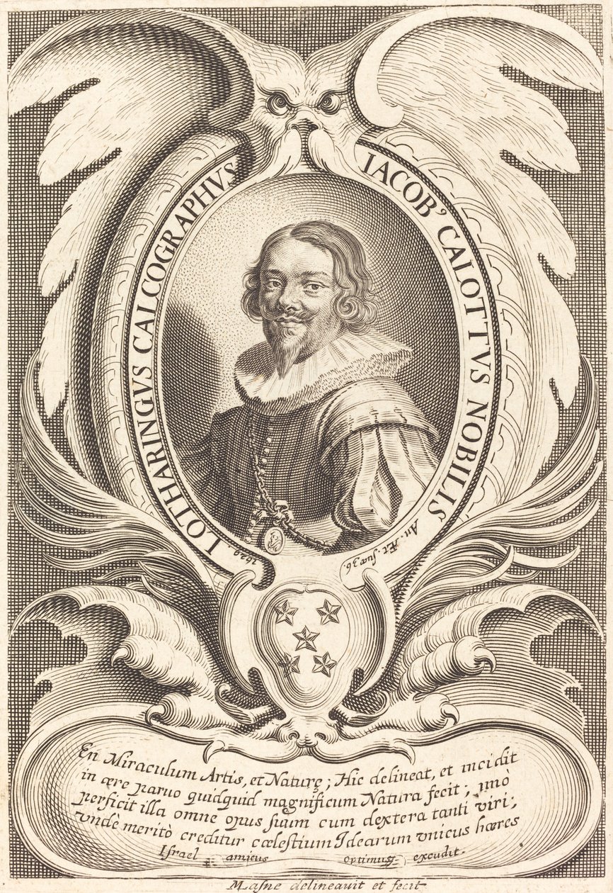 Jacques Callot av Michel Lasne