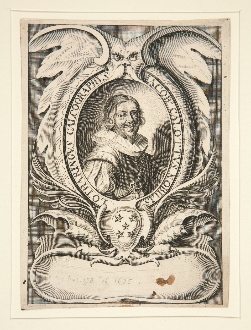 Jacques Callot av Michel Lasne
