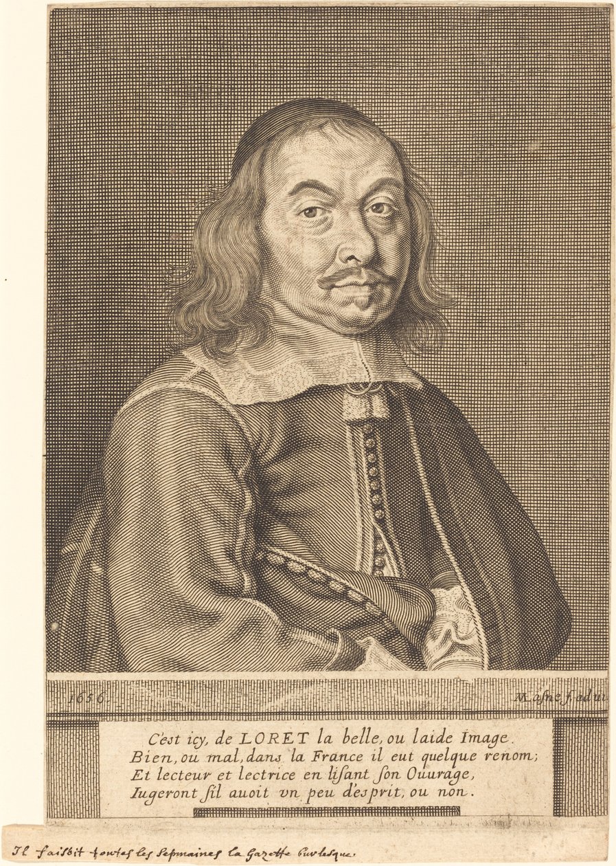 Jean Loret av Michel Lasne