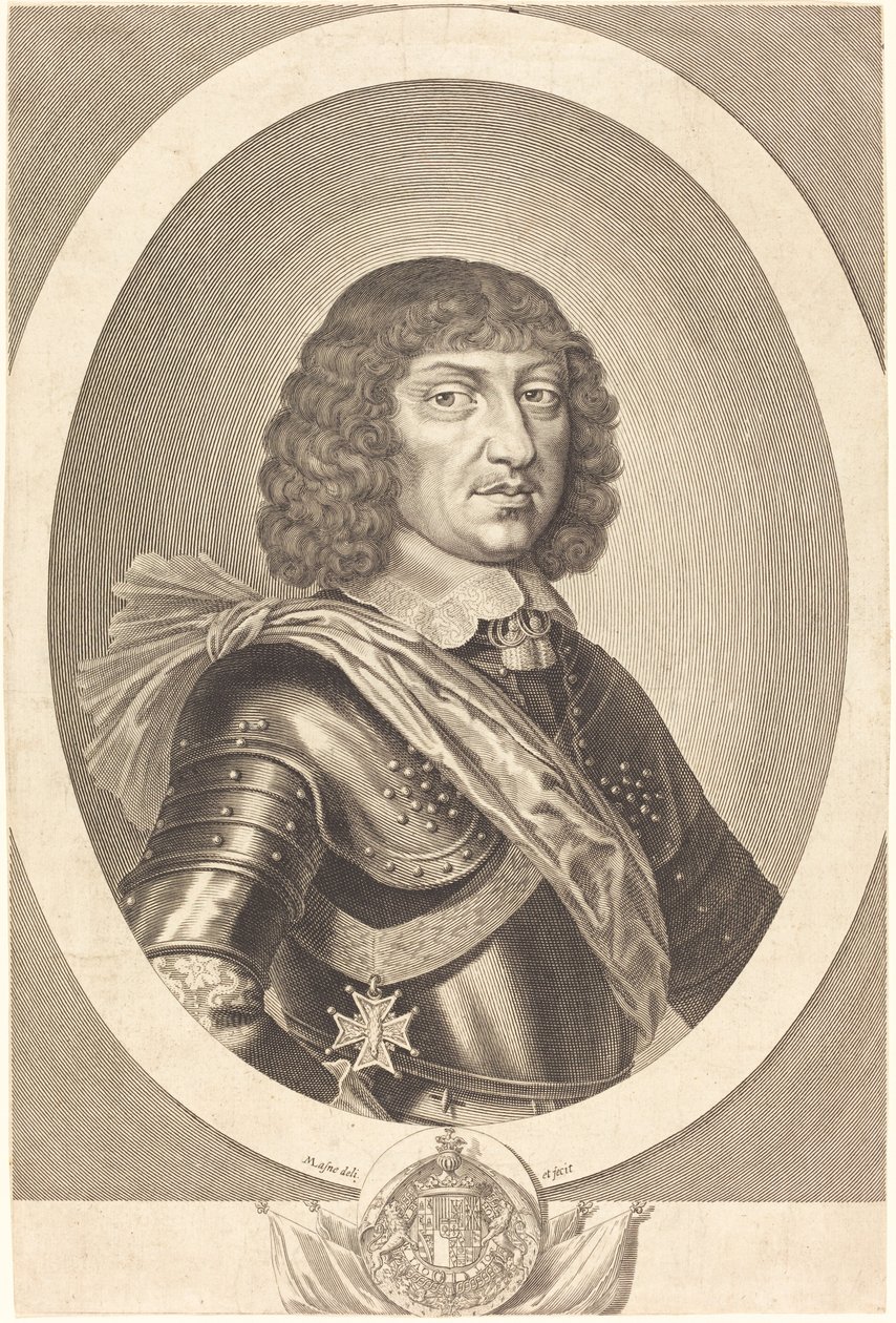 Jean Saint-Bonnet de Toiras av Michel Lasne