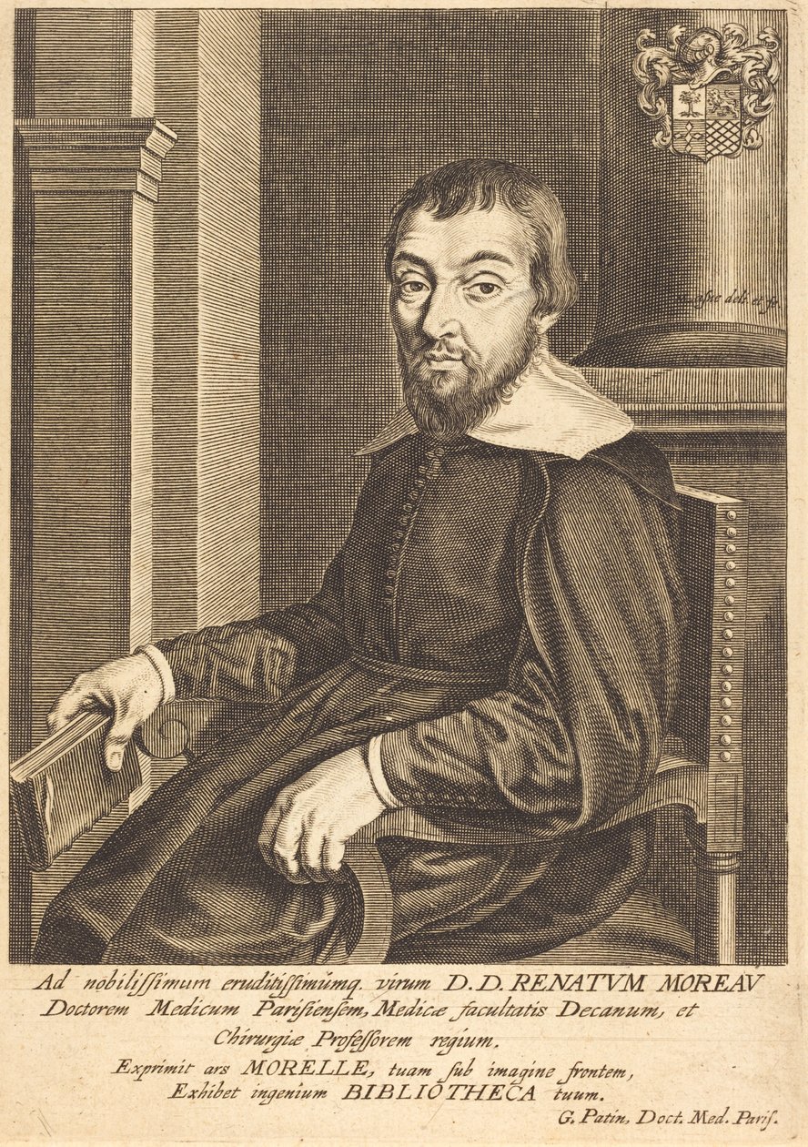 Rene Moreau av Michel Lasne