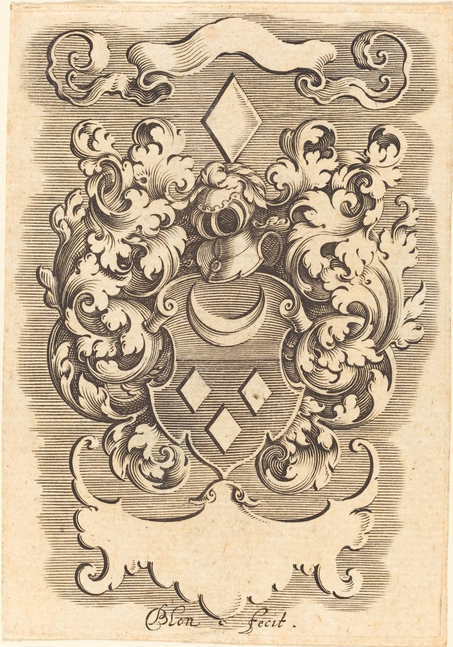 Crest av Michel Le Blon