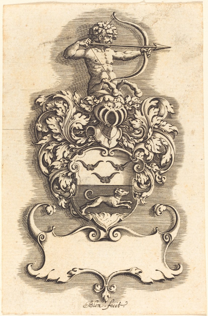 Crest av Michel Le Blon