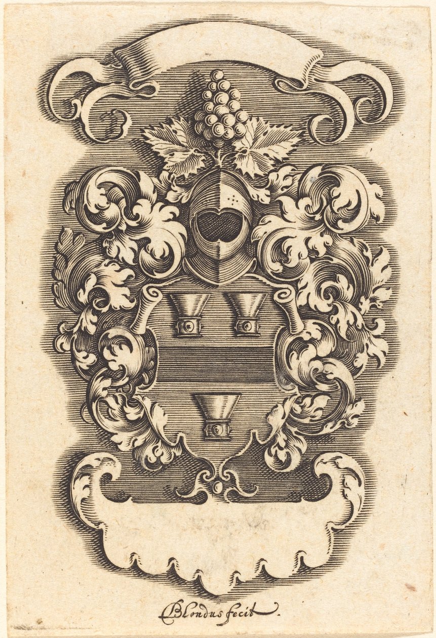 Crest av Michel Le Blon
