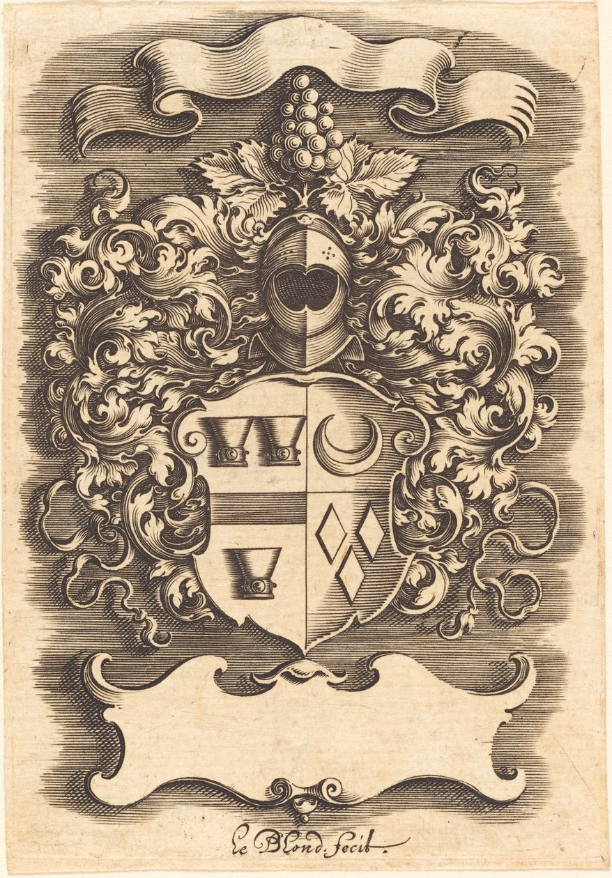 Crest av Michel Le Blon