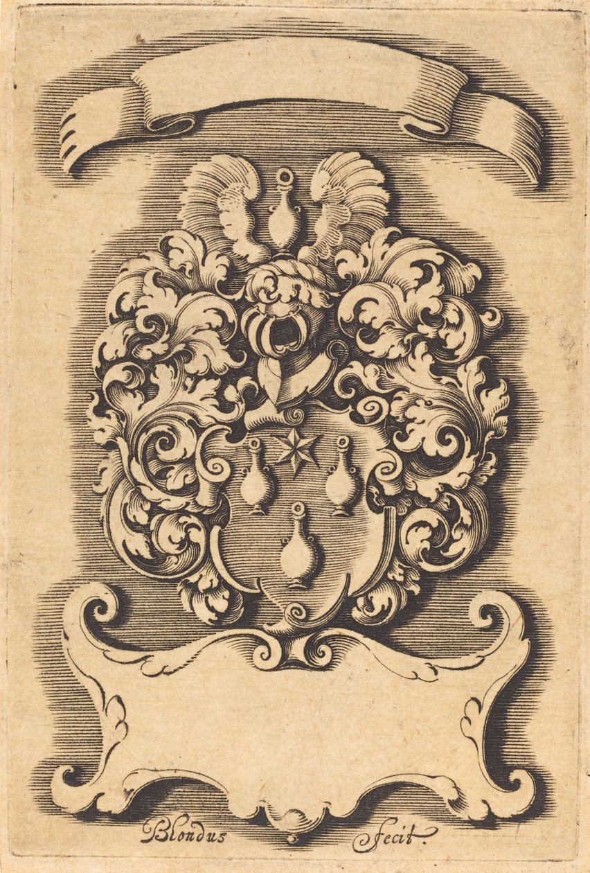 Crest av Michel Le Blon