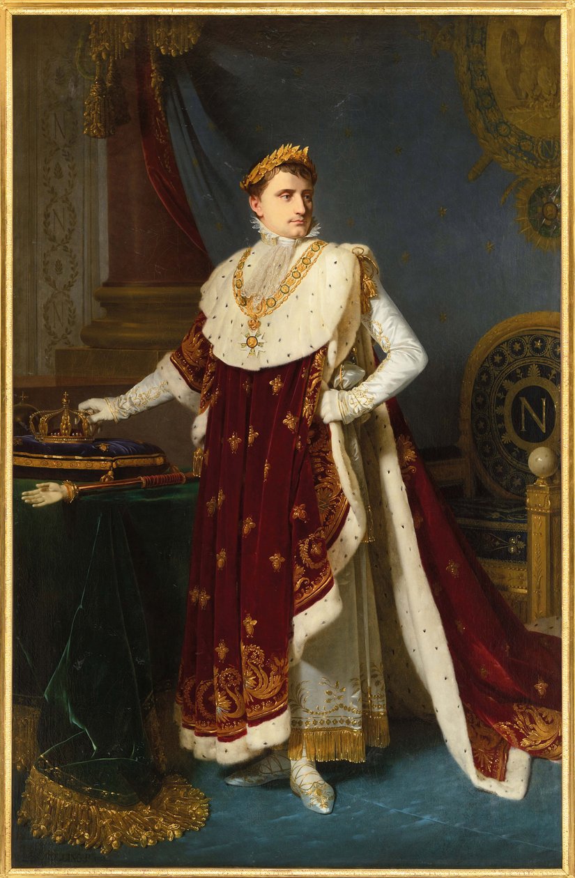 Portrett av keiser Napoleon I Bonaparte av Michel Martin Drolling