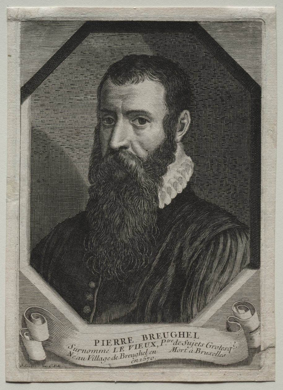 Pieter Bruegel den eldre. av Michel Odieuvre