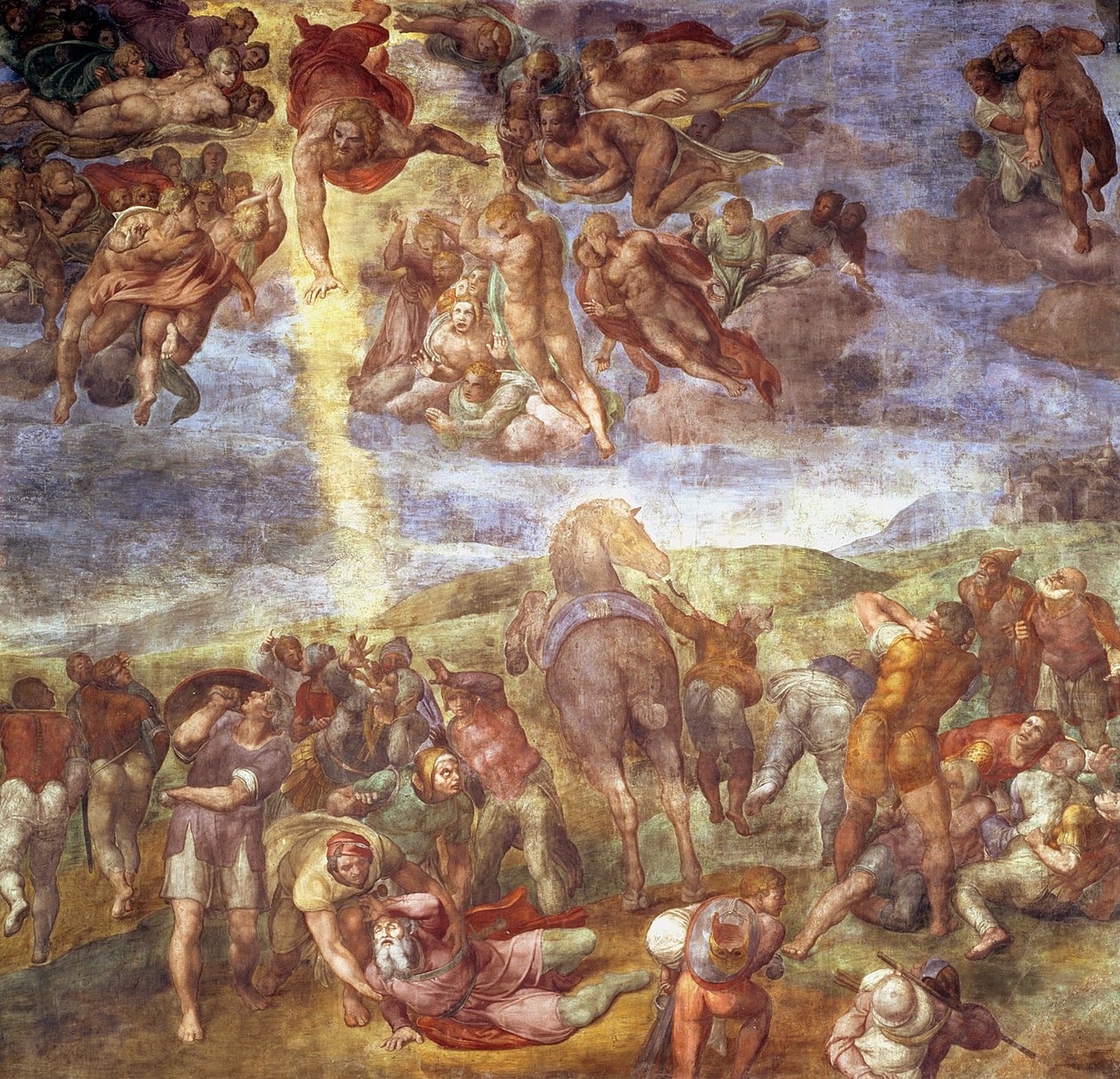 Konvertering av St. Paul av Michelangelo Buonarroti